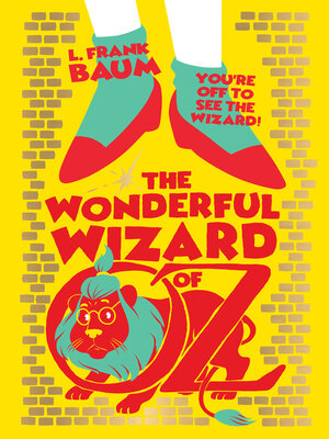 cover image of The Wonderful Wizard of Oz